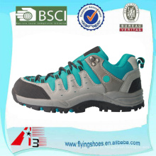 China fábrica personalizar impermeável caminhadas sapatos homens, sapatos de escalada ao ar livre da montanha, homens mulheres sapatos de trekking ao ar livre